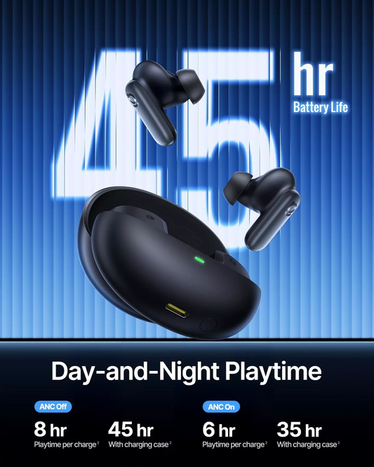 Auriculares Bluetooth Baseus Inspire XP1 Sound by Bose, TWS, ANC, Negro A0010902