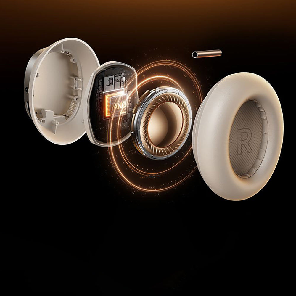 Manos libres Bluetooth Baseus Inspire XH1 Sound by Bose, A2DP, ANC, Blanco A00085701233-00