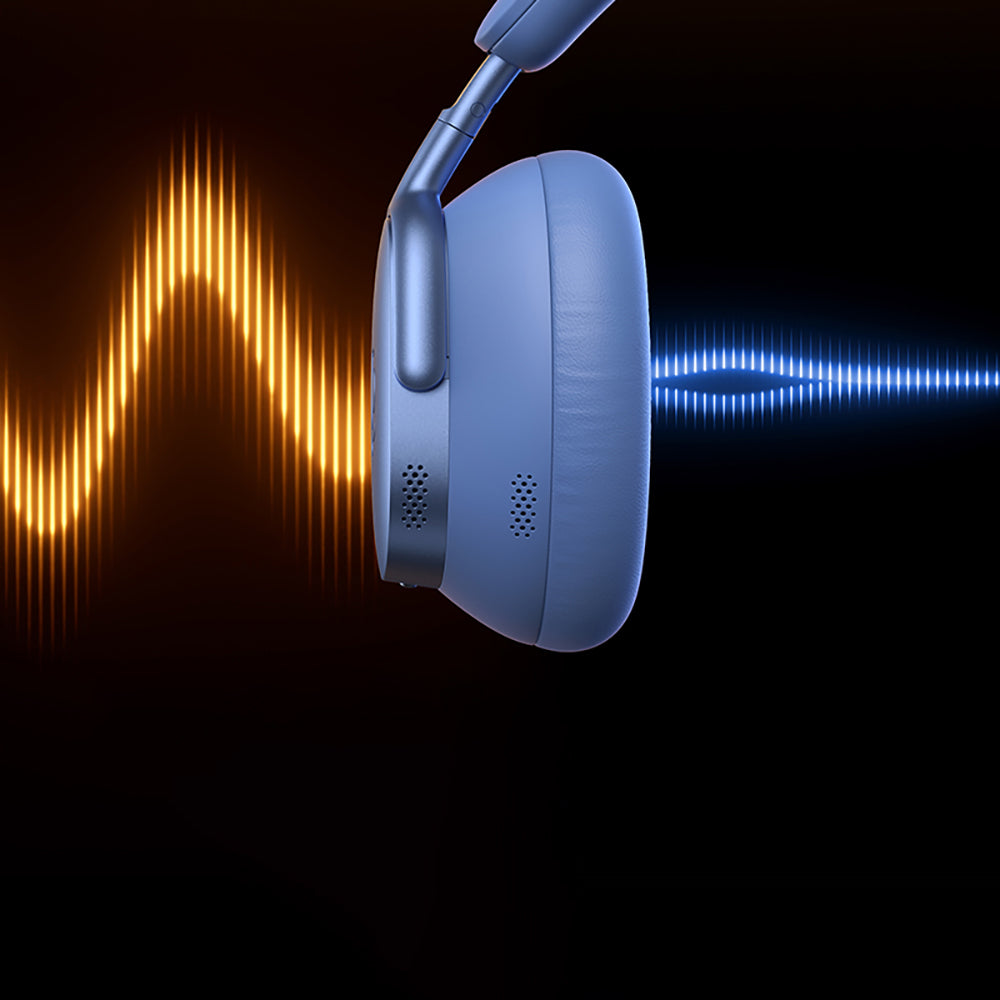 Manos libres Bluetooth Baseus Inspire XH1 Sound by Bose, A2DP, ANC, Azul A0203601
