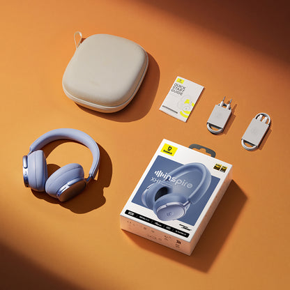 Manos libres Bluetooth Baseus Inspire XH1 Sound by Bose, A2DP, ANC, Azul A0203601