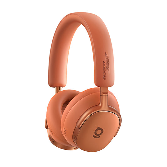Manos libres Bluetooth Baseus Inspire XH1 Sound by Bose, A2DP, ANC, Naranja Coral A0203600