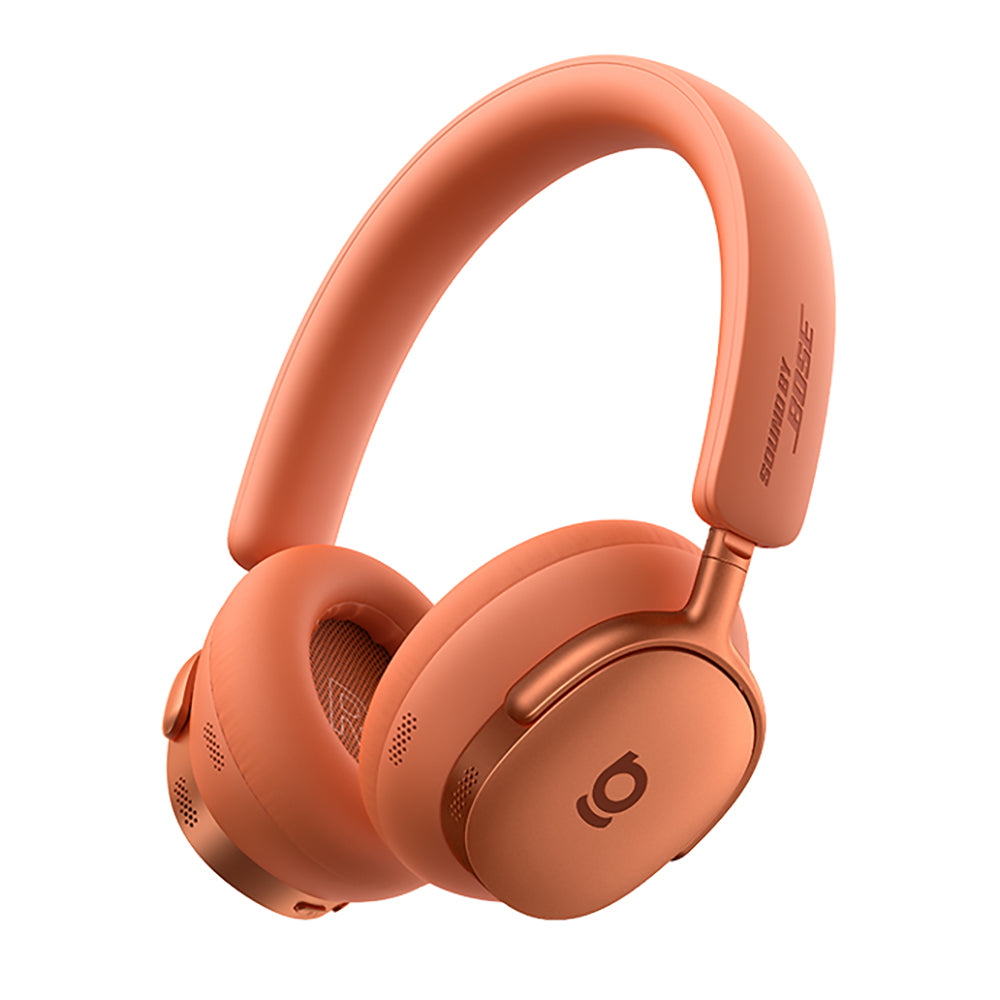 Manos libres Bluetooth Baseus Inspire XH1 Sound by Bose, A2DP, ANC, Naranja Coral A0203600