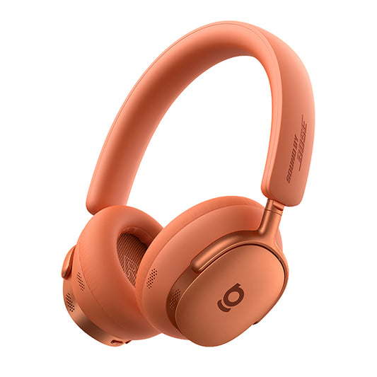 Manos libres Bluetooth Baseus Inspire XH1 Sound by Bose, A2DP, ANC, Naranja Coral A0203600