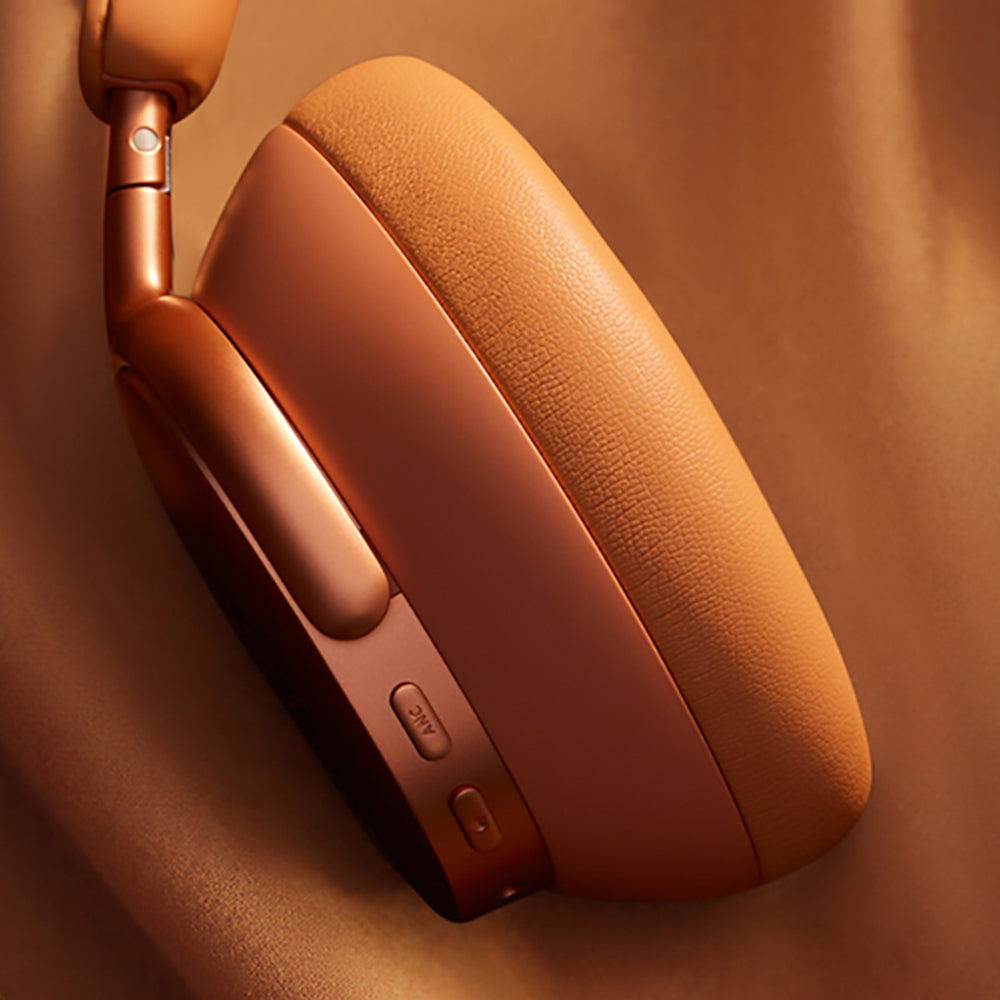 Manos libres Bluetooth Baseus Inspire XH1 Sound by Bose, A2DP, ANC, Naranja Coral A0203600