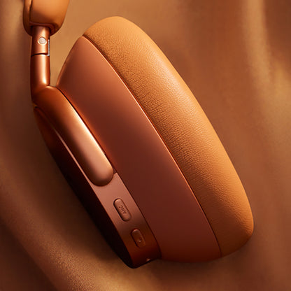 Manos libres Bluetooth Baseus Inspire XH1 Sound by Bose, A2DP, ANC, Naranja Coral A0203600