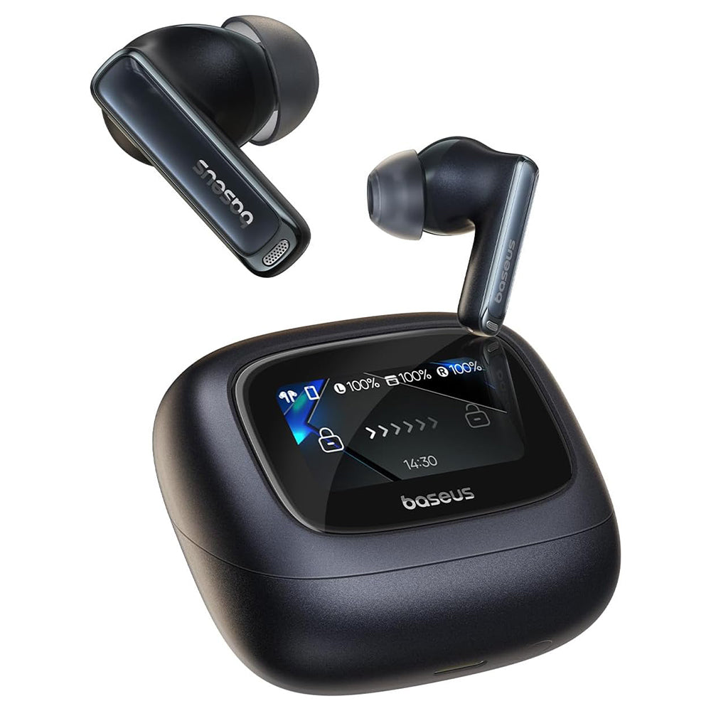 Handsfree Bluetooth Baseus M2s Ultra, TWS, Negro A00074101123-00