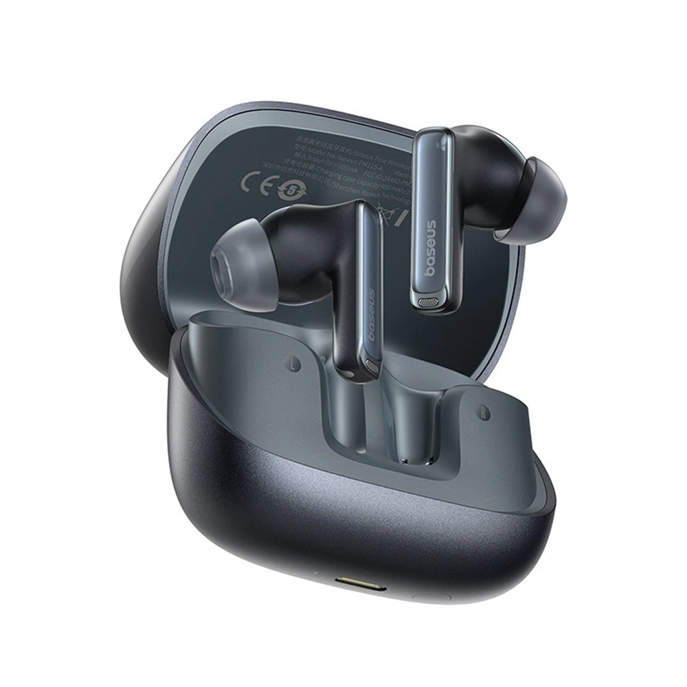 Handsfree Bluetooth Baseus M2s Ultra, TWS, Negro A00074101123-00