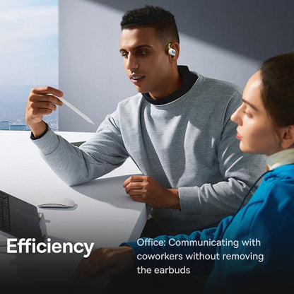 Handsfree Bluetooth Baseus PM20A, TWS, Negro A00064400121-00