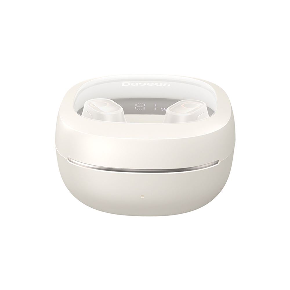 Handsfree Bluetooth Baseus WM02+, TWS, Blanco NGTW370302