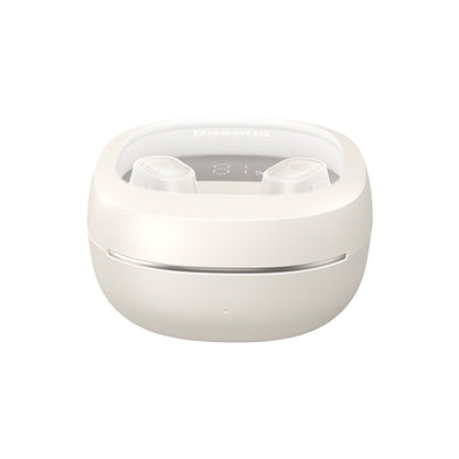 Handsfree Bluetooth Baseus WM02+, TWS, Blanco NGTW370302