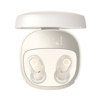Handsfree Bluetooth Baseus WM02+, TWS, Blanco NGTW370302