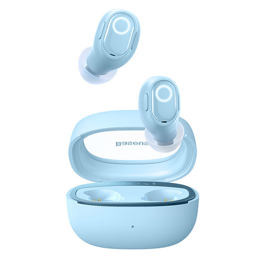Handsfree Bluetooth Baseus WM02+, TWS, Azul NGTW370303