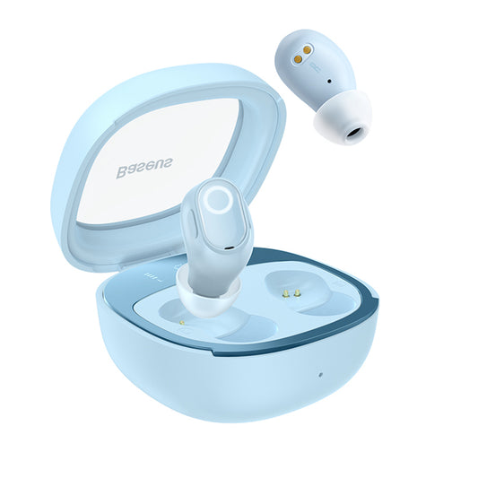 Handsfree Bluetooth Baseus WM02+, TWS, Azul NGTW370303