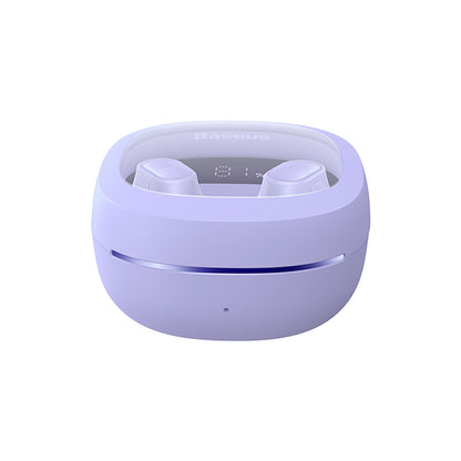 Handsfree Bluetooth Baseus WM02+, TWS, Morado NGTW370305