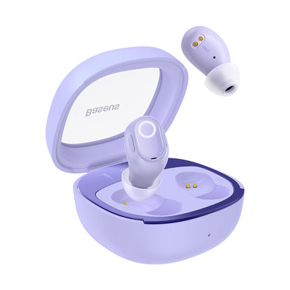 Handsfree Bluetooth Baseus WM02+, TWS, Morado NGTW370305