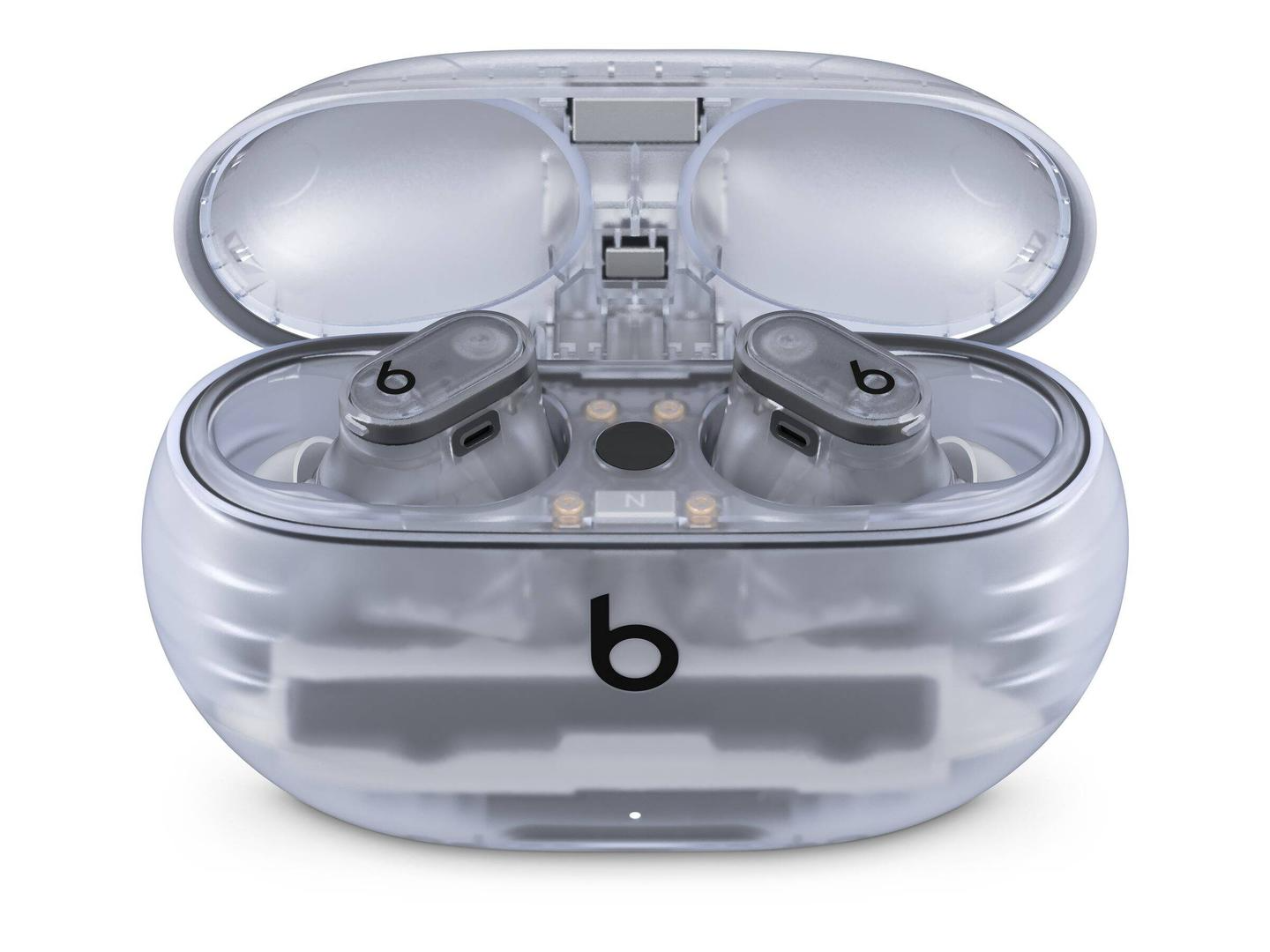 Handsfree Bluetooth Beats Studio Buds+, TWS, ANC, Transparente MQLK3ZM/A