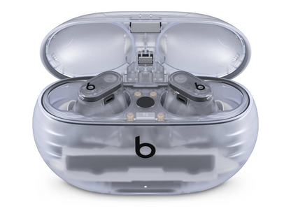 Handsfree Bluetooth Beats Studio Buds+, TWS, ANC, Transparente MQLK3ZM/A