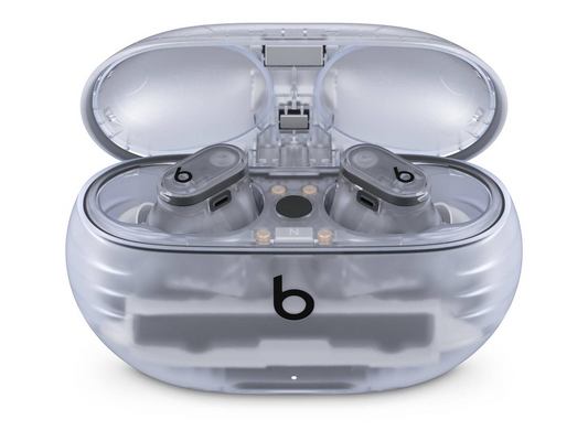 Handsfree Bluetooth Beats Studio Buds+, TWS, ANC, Transparente MQLK3ZM/A