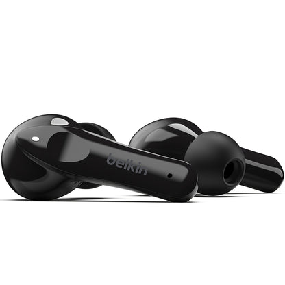 Manos libres Bluetooth Belkin SoundForm Move, TWS, negro PAC001btBK-GR 