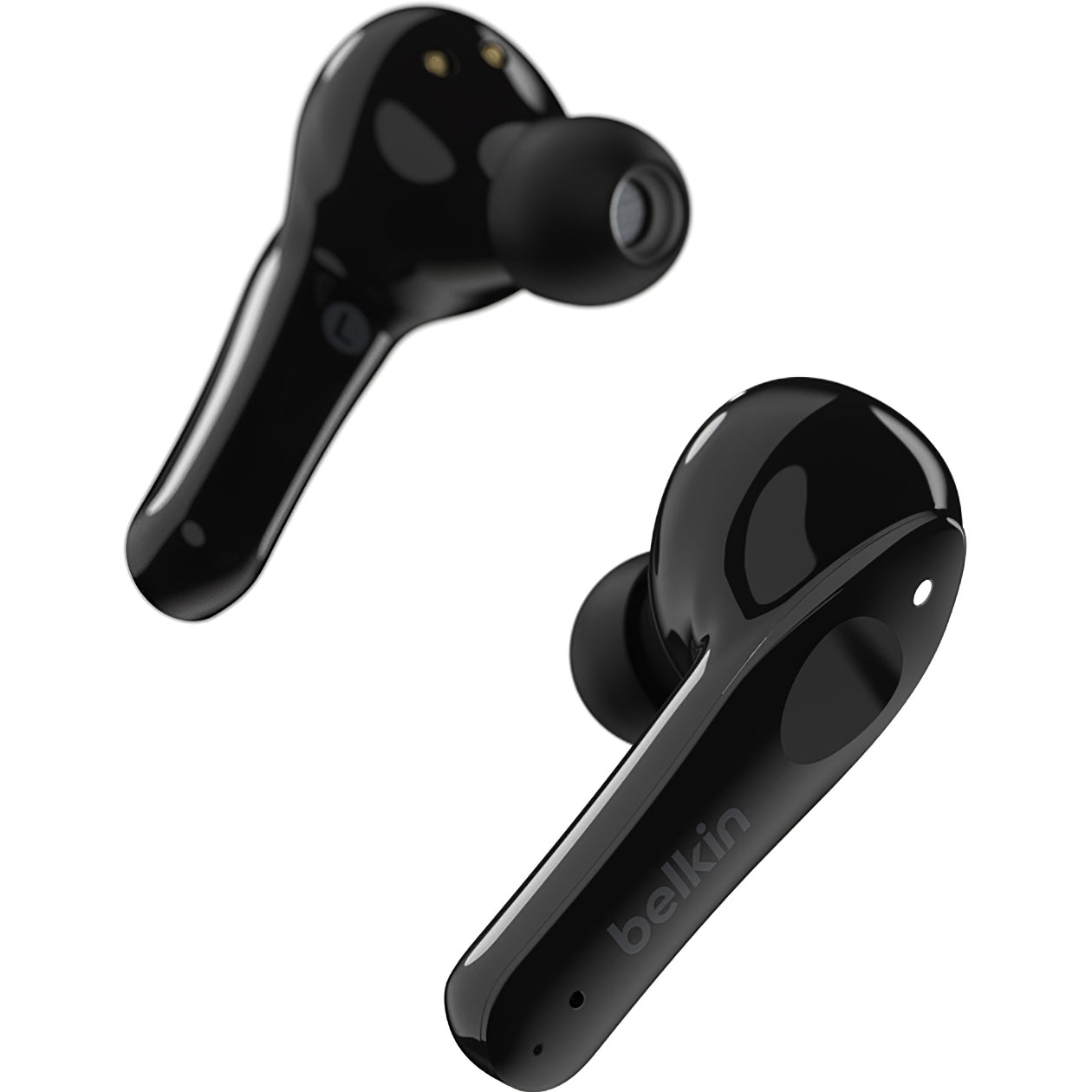 Manos libres Bluetooth Belkin SoundForm Move, TWS, negro PAC001btBK-GR 