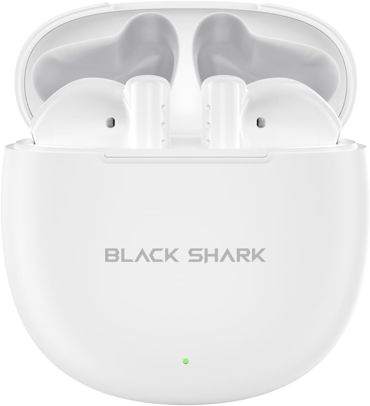 Manos libres Bluetooth Black Shark BS-T9, TWS, Blanco 