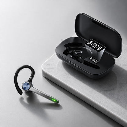 Manos libres Bluetooth Blavec Talk 1, MultiPoint, A2DP, Negro