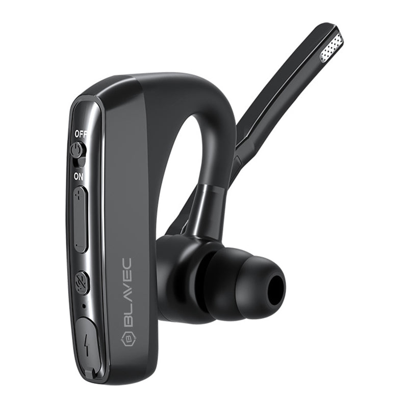Manos libres Bluetooth Blavec Voyager 1, MultiPoint, A2DP, Negro