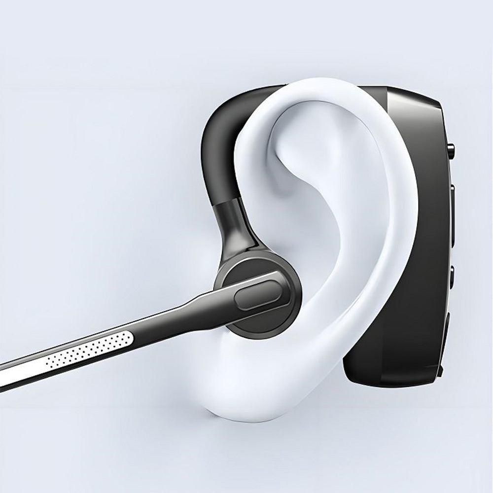 Manos libres Bluetooth Blavec Voyager 1, MultiPoint, A2DP, Negro