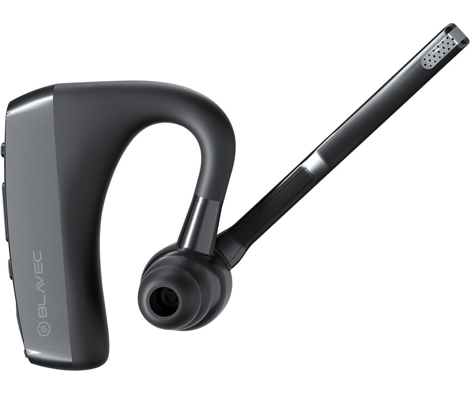 Manos libres Bluetooth Blavec Voyager 1, MultiPoint, A2DP, Negro