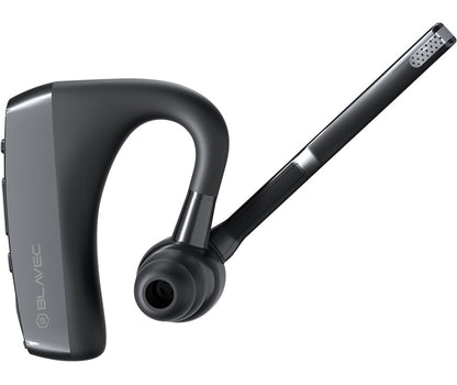 Manos libres Bluetooth Blavec Voyager 1, MultiPoint, A2DP, Negro