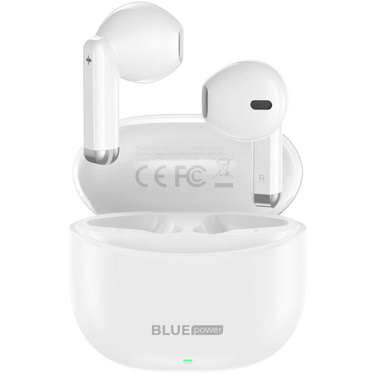 Handsfree Bluetooth Blue Power BPX33, TWS, Blanco