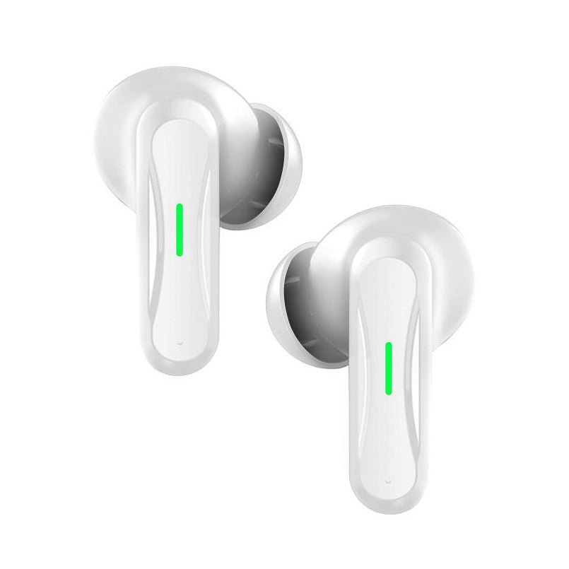 Manos libres Bluetooth Blue Star BK44, TWS, Blanco
