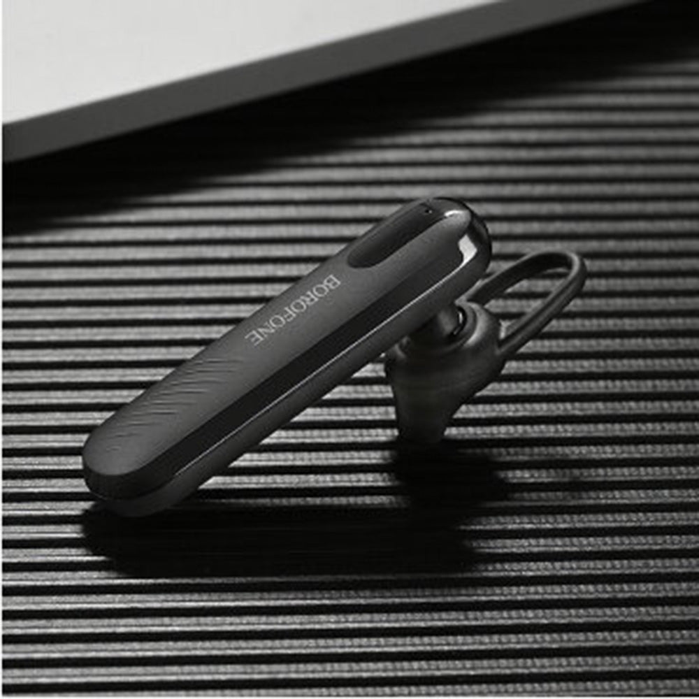 Manos libres Bluetooth Borofone BC20 Smart Business, A2DP, Negro