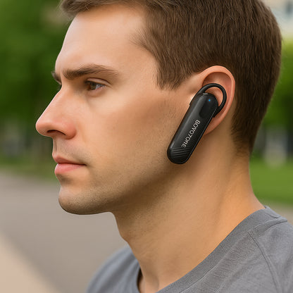 Manos libres Bluetooth Borofone BC20 Smart Business, A2DP, Negro