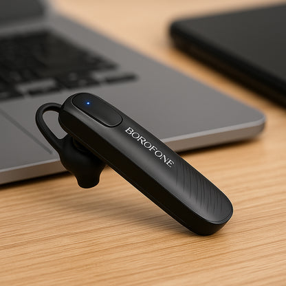 Manos libres Bluetooth Borofone BC20 Smart Business, A2DP, Negro