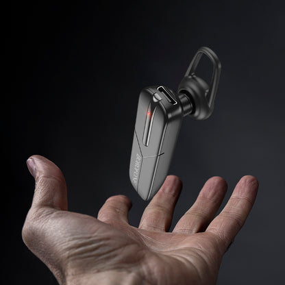 Auricular manos libres Bluetooth BC36 Lucky, A2DP, negro