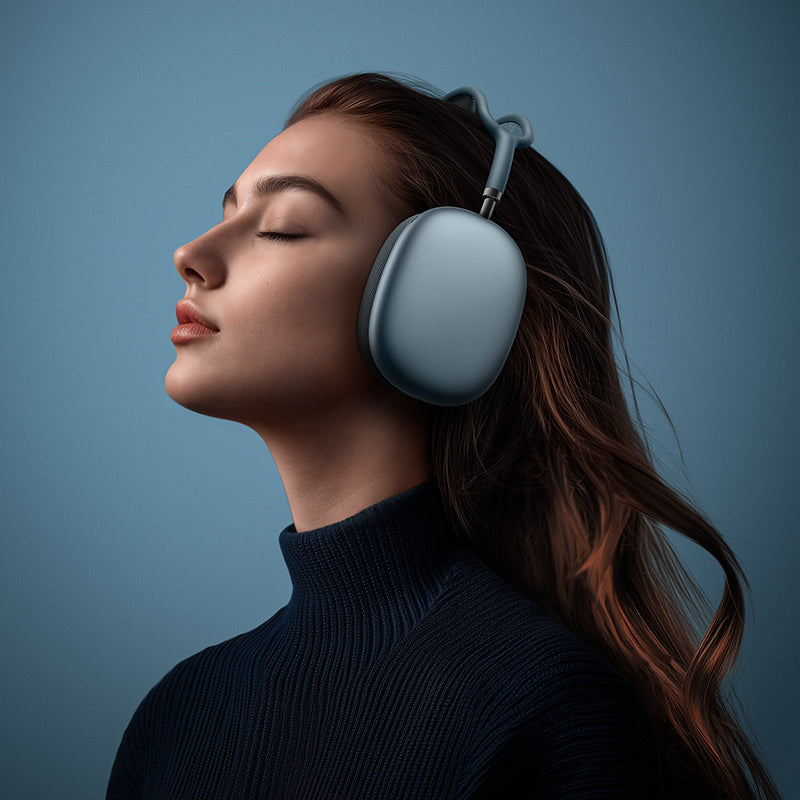 Manos libres Bluetooth Borofone BO35 Adorable, A2DP, Azul