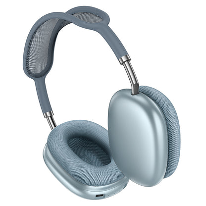 Manos libres Bluetooth Borofone BO35 Adorable, A2DP, Azul