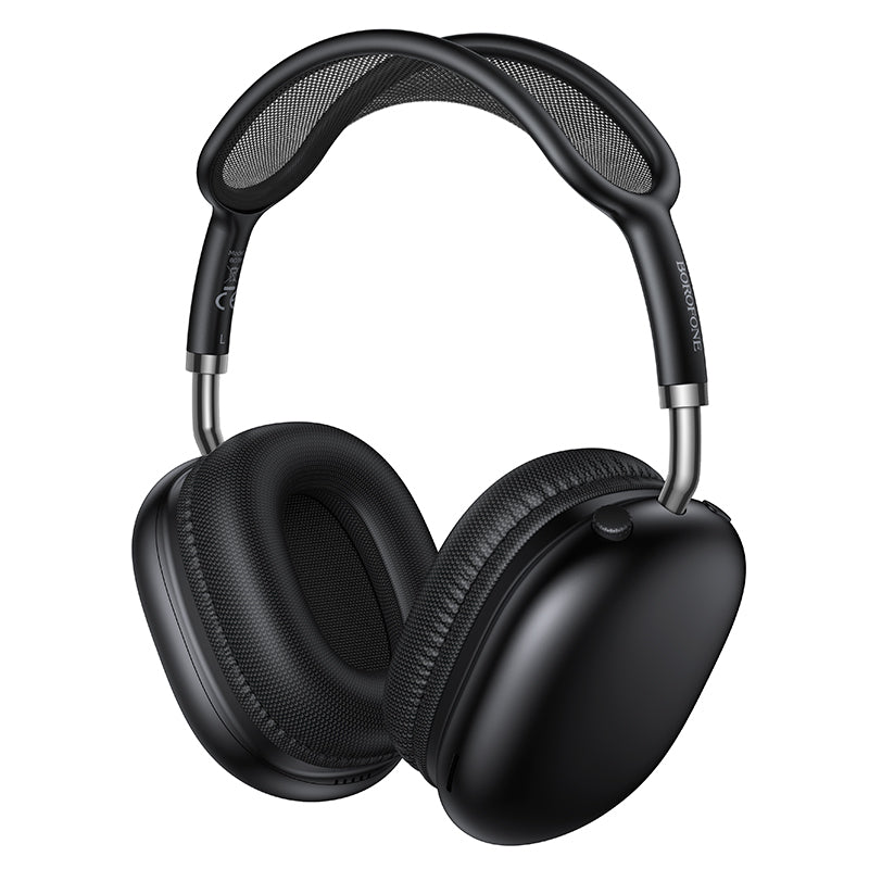 Manos libres Bluetooth Borofone BO36 Tone, A2DP, Negro