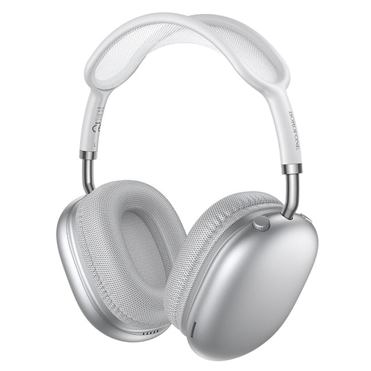 Manos libres Bluetooth Borofone BO36 Tone, A2DP, Plateado