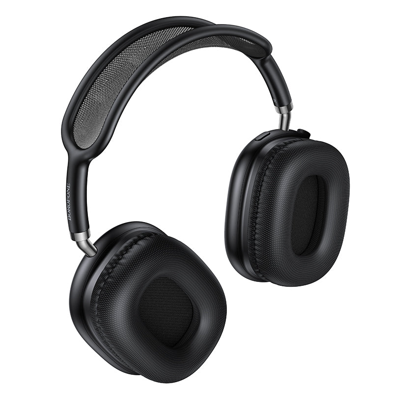 Manos libres Bluetooth Borofone BO36 Tone, A2DP, Negro