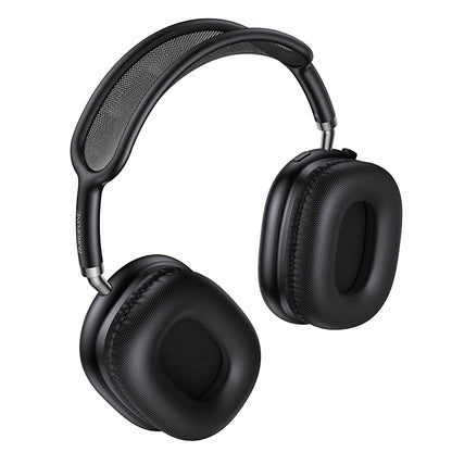 Manos libres Bluetooth Borofone BO36 Tone, A2DP, Negro