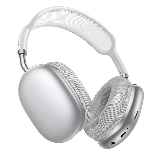 Manos libres Bluetooth Borofone BO36 Tone, A2DP, Plateado