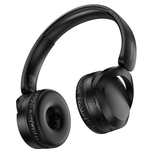 Manos libres Bluetooth Borofone BO37 Marvellous, A2DP, Negro