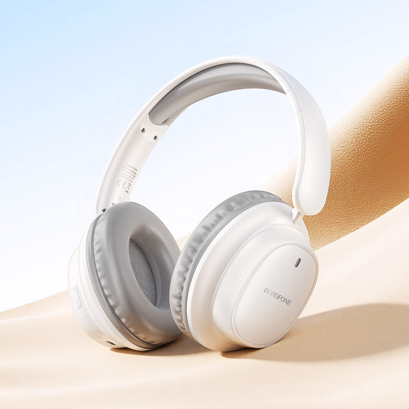Manos libres Bluetooth Borofone BO39 Melotide, A2DP, blanco