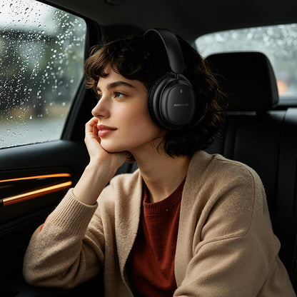 Manos libres Bluetooth Borofone BO39 Melotide, A2DP, negro