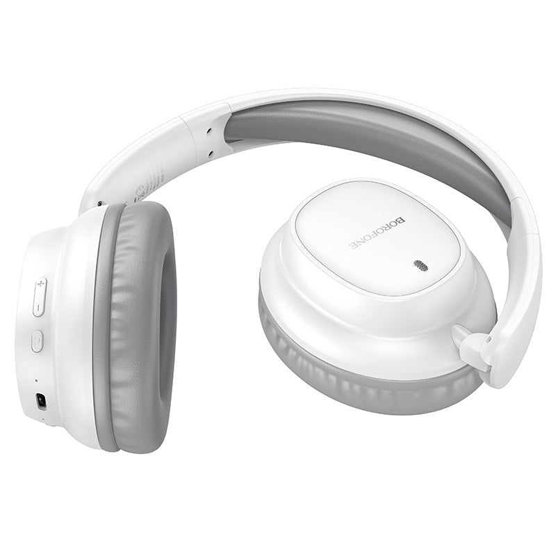 Manos libres Bluetooth Borofone BO39 Melotide, A2DP, blanco