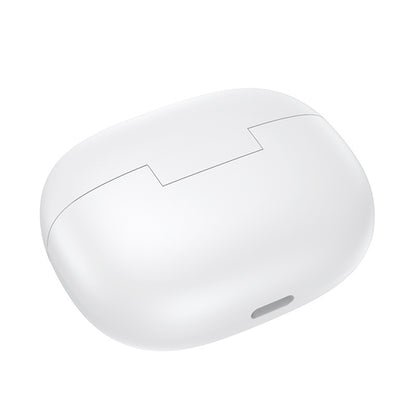Manos libres Bluetooth Borofone BW96 Mellow, TWS, Blanco