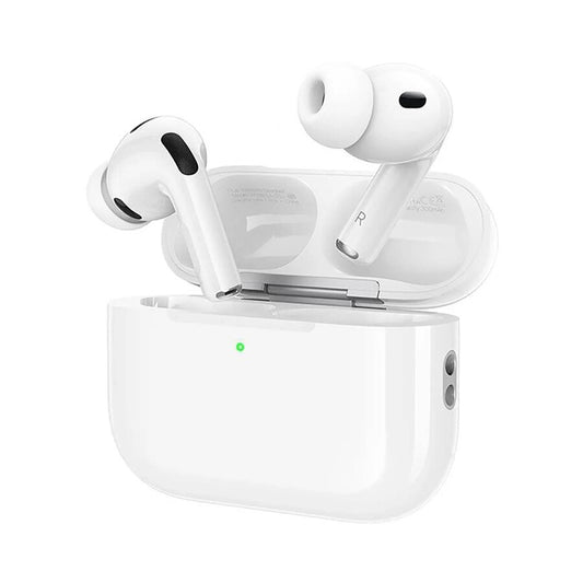 Manos libres Bluetooth Borofone BW99, TWS, ANC, Blanco