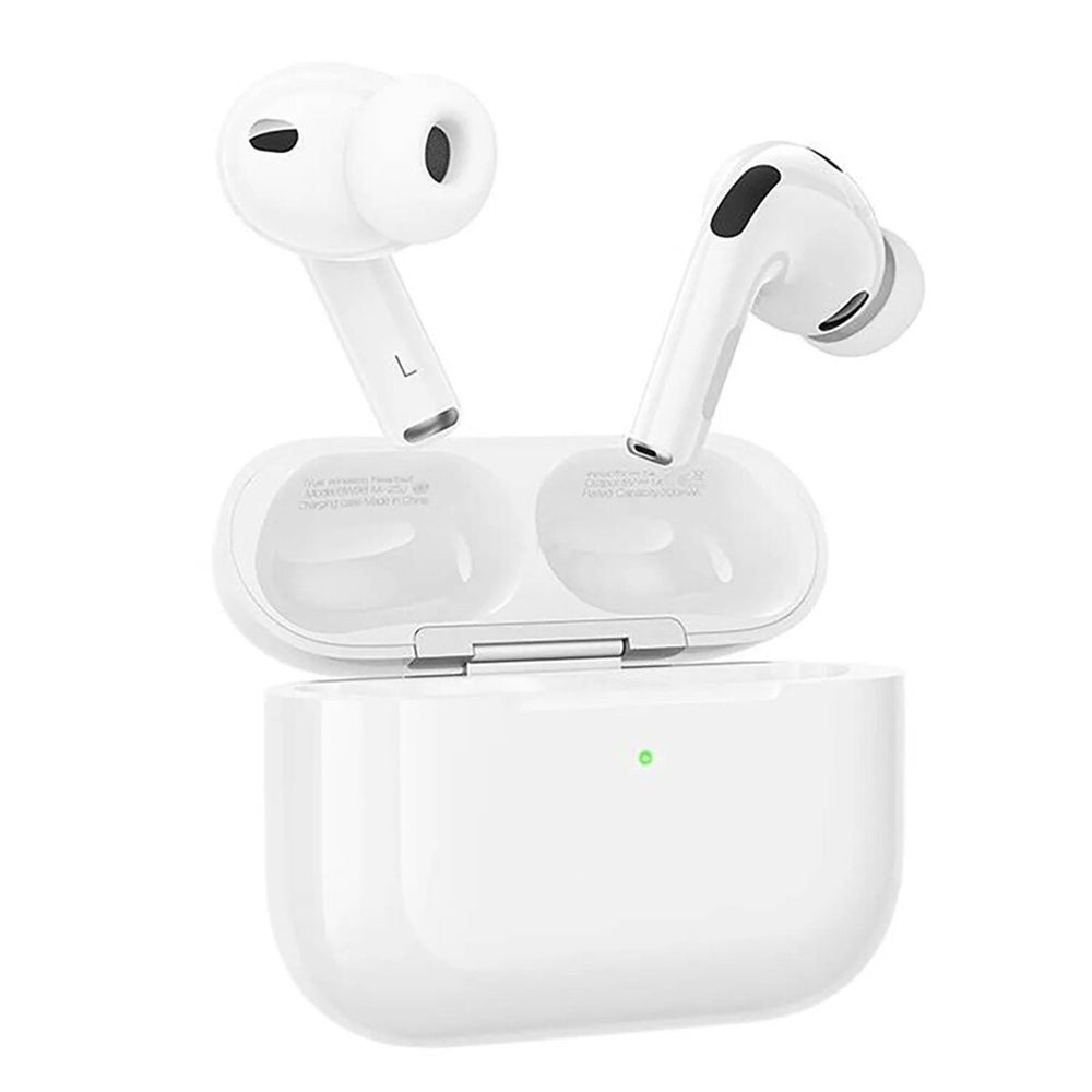 Manos libres Bluetooth Borofone BW99, TWS, ANC, Blanco